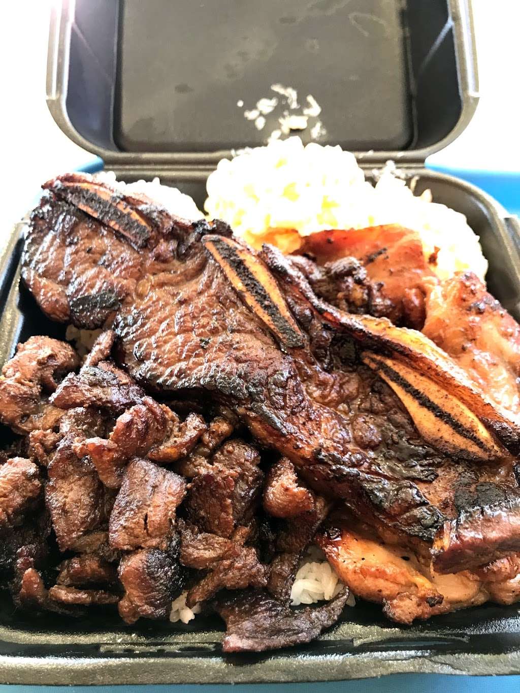 Ono Hawaiian BBQ | 17009 Valley Blvd, Fontana, CA 92335, USA | Phone: (909) 350-1688