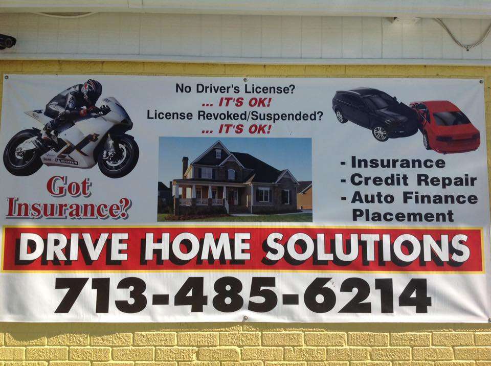 Drive Home Solutions | 3802 Elysian St, Houston, TX 77009 | Phone: (713) 485-6214