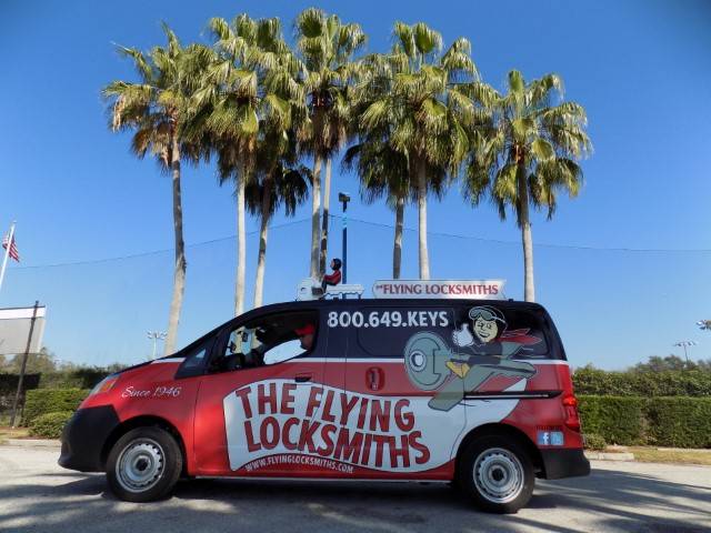 The Flying Locksmiths - Phoenix | 11460 N Cave Creek Rd Suite #6, Phoenix, AZ 85020, USA | Phone: (602) 833-8000