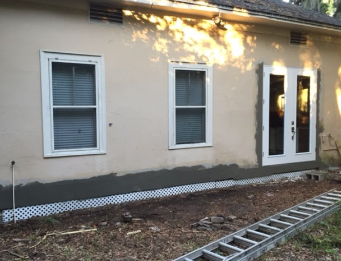 Stucco Repair Of Lake County | 40529 W 6th Ave, Umatilla, FL 32784, USA | Phone: (407) 413-6130