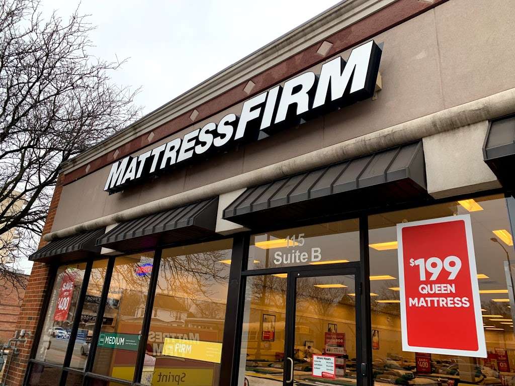 Mattress Firm La Grange | 115 N La Grange Rd Ste B, La Grange, IL 60525, USA | Phone: (708) 352-0705