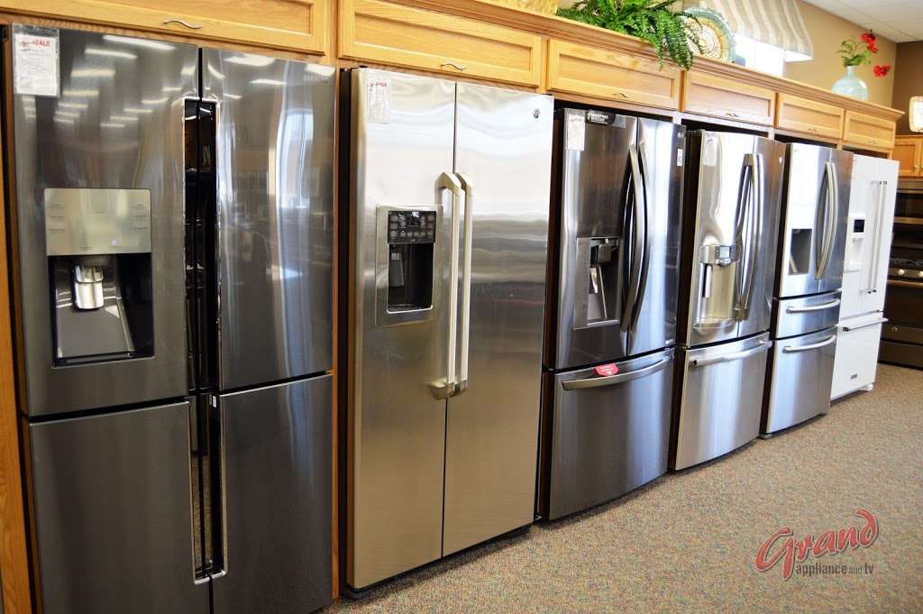 Grand Appliance and TV | W309S4768 Executive Dr, North Prairie, WI 53153, USA | Phone: (262) 968-9050