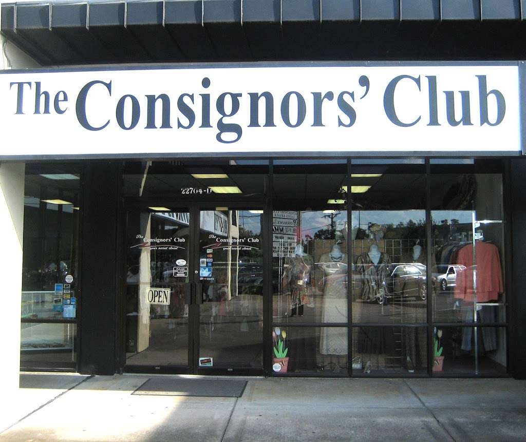 The Consignors Club, Inc. | 22704 TX-494 Loop #D, Humble, TX 77339, USA | Phone: (281) 359-9090