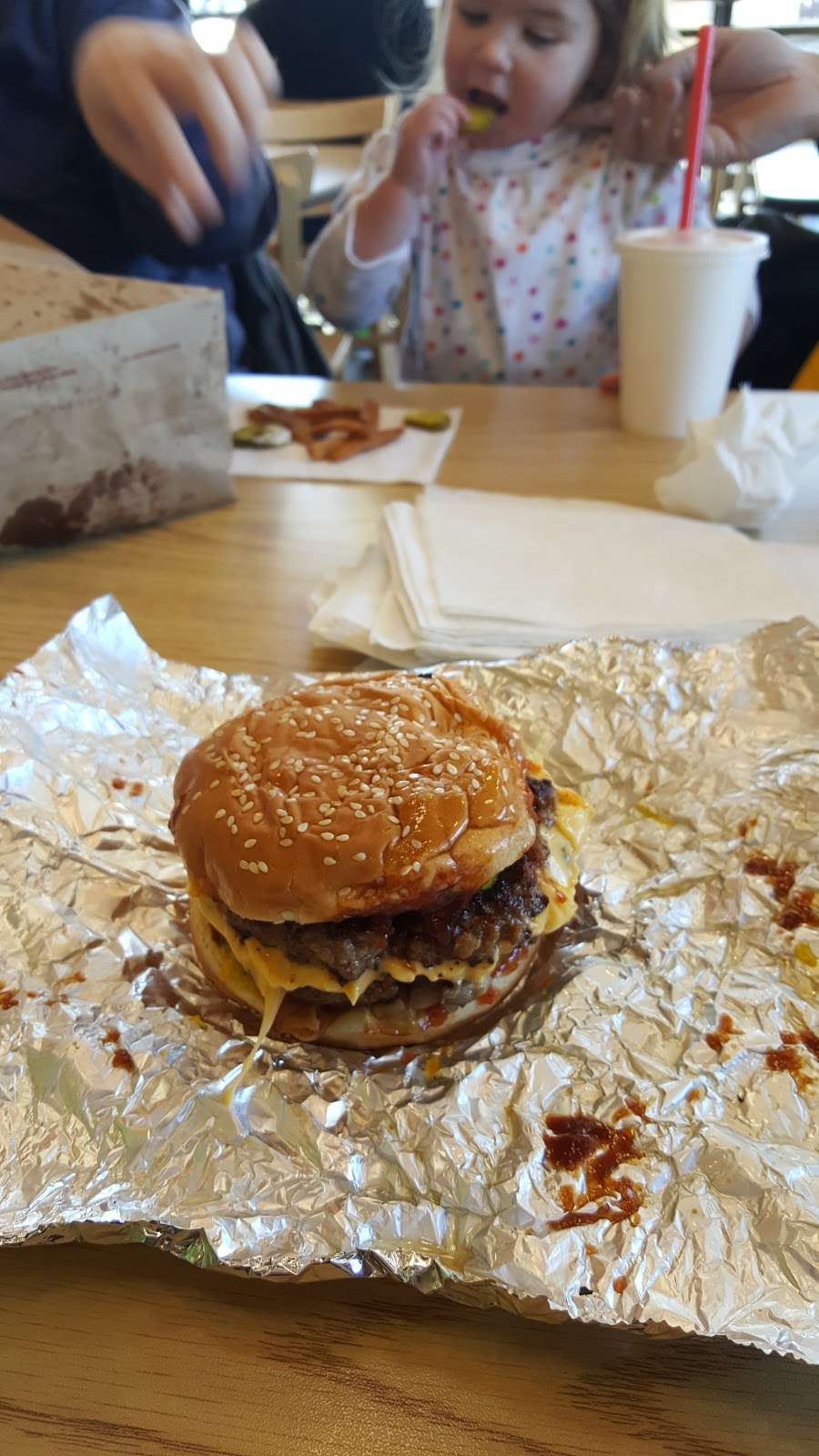 Five Guys | 1202 NE Coronado Dr, Blue Springs, MO 64014 | Phone: (816) 229-3700