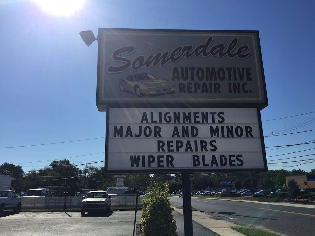 Somerdale Automotive Repair | 412 S Warwick Rd, Somerdale, NJ 08083, USA | Phone: (856) 435-6626