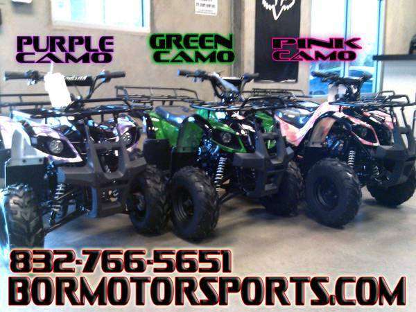 BOR Motorsports atv go kart Sales Repairs | 5750 N Sam Houston Pkwy E #601, Houston, TX 77032, USA | Phone: (713) 931-5102