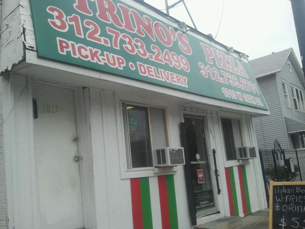 Trinos Pizzeria | 1013 W 18th St, Chicago, IL 60608, USA | Phone: (312) 733-2499