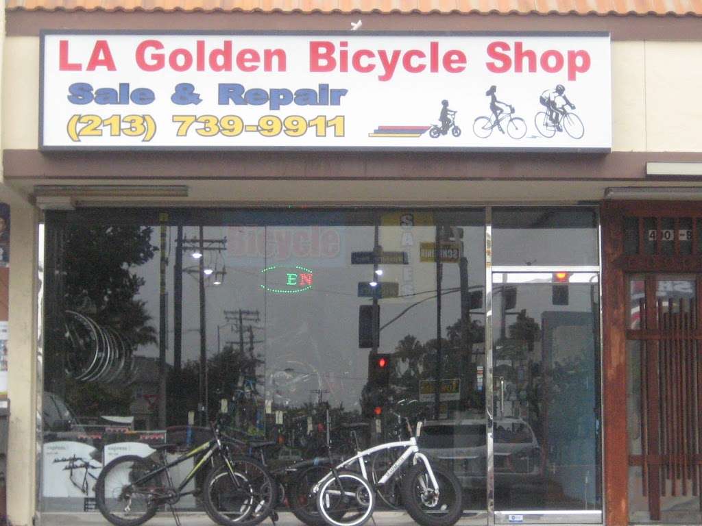 L.A. Golden Bike | 4001 Wilshire Blvd Unit C, Los Angeles, CA 90010, USA | Phone: (213) 739-9911