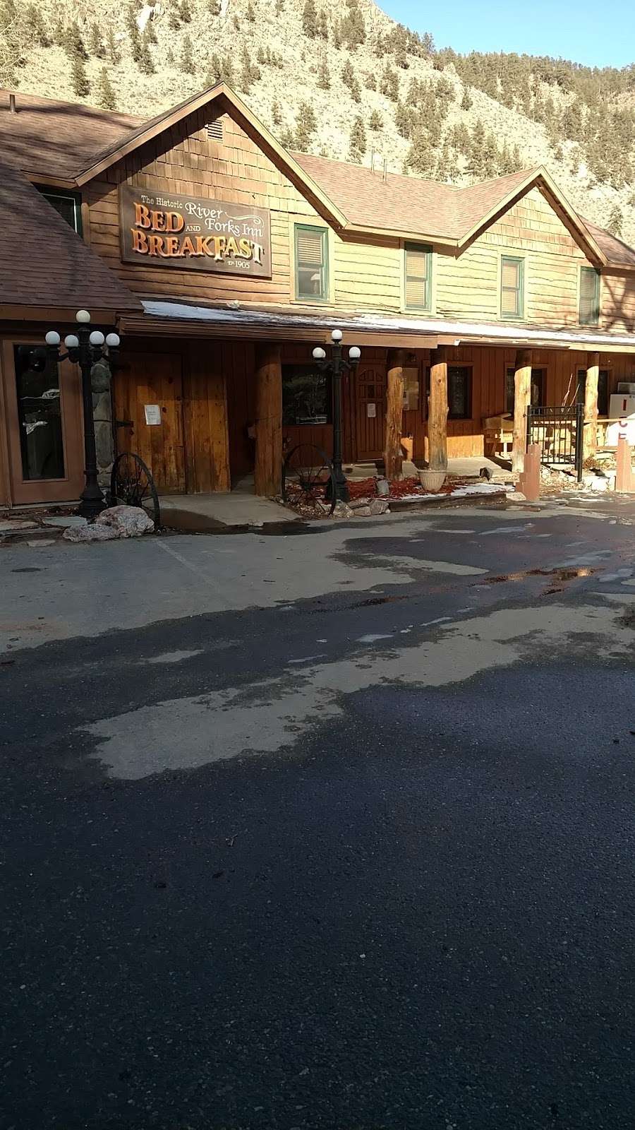 River Forks Inn 1601 US34, Drake, CO 80515, USA BusinessYab