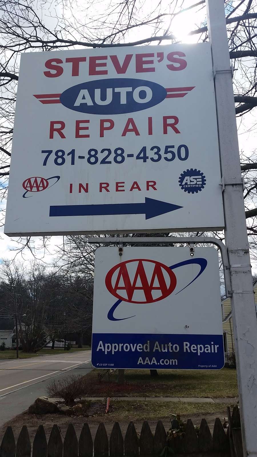Steves Canton Auto Repair, LLC | 1158 Washington St, Canton, MA 02021, USA | Phone: (781) 828-4350