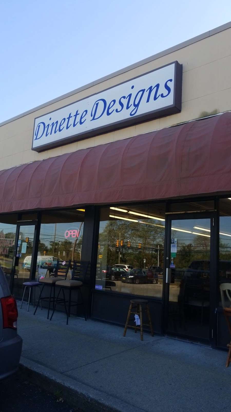 Dinette Designs | 1690 NJ-38, Mt Holly, NJ 08060, USA | Phone: (609) 702-9500