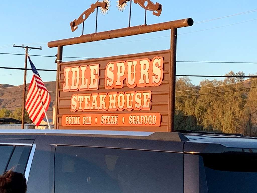 Idle Spurs Steakhouse | 690 Old Hwy 58, Barstow, CA 92311, USA | Phone: (760) 256-8888