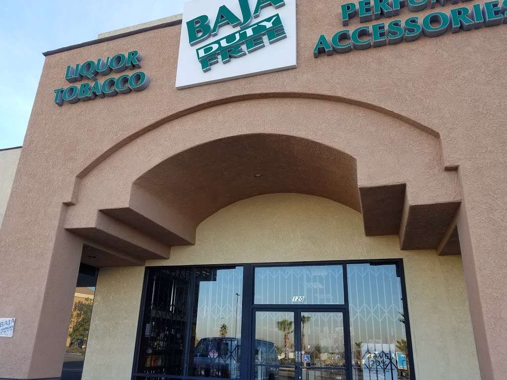 Baja Duty Free | 2455 Otay Center Dr, San Diego, CA 92154 | Phone: (619) 671-0448