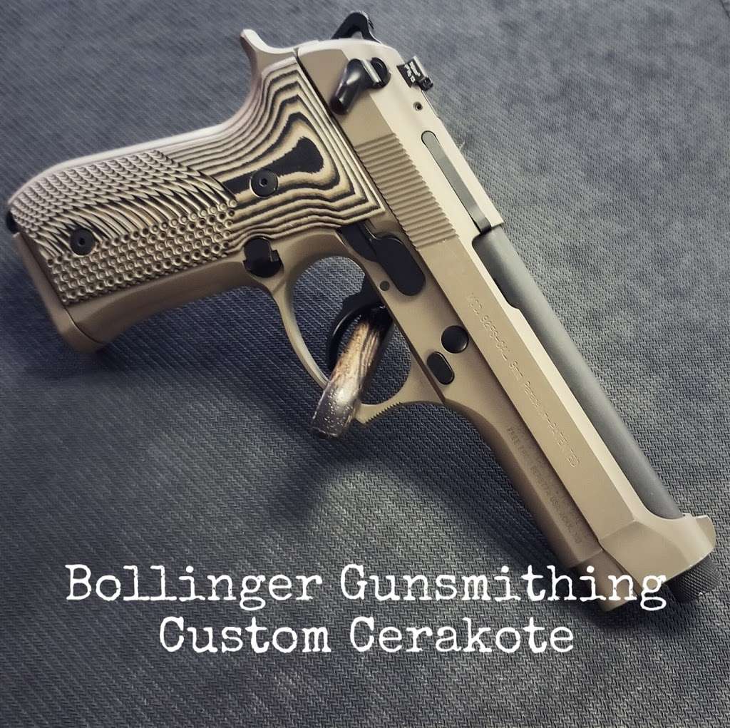 Bollinger Gunsmithing & Sales | 19 W Baltimore St, Taneytown, MD 21787, USA | Phone: (410) 756-5454