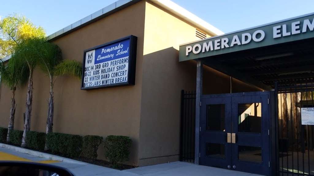 Pomerado Elementary School | 12321 9th St, Poway, CA 92064 | Phone: (858) 748-1320