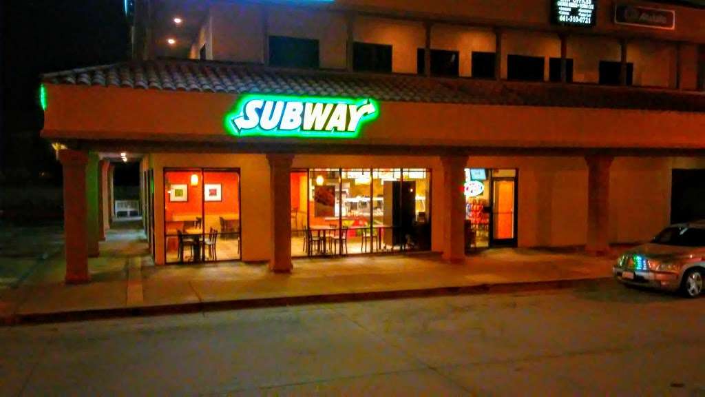 Subway Restaurants | 31744 Castaic Rd #101, Castaic, CA 91384, USA | Phone: (661) 295-0664