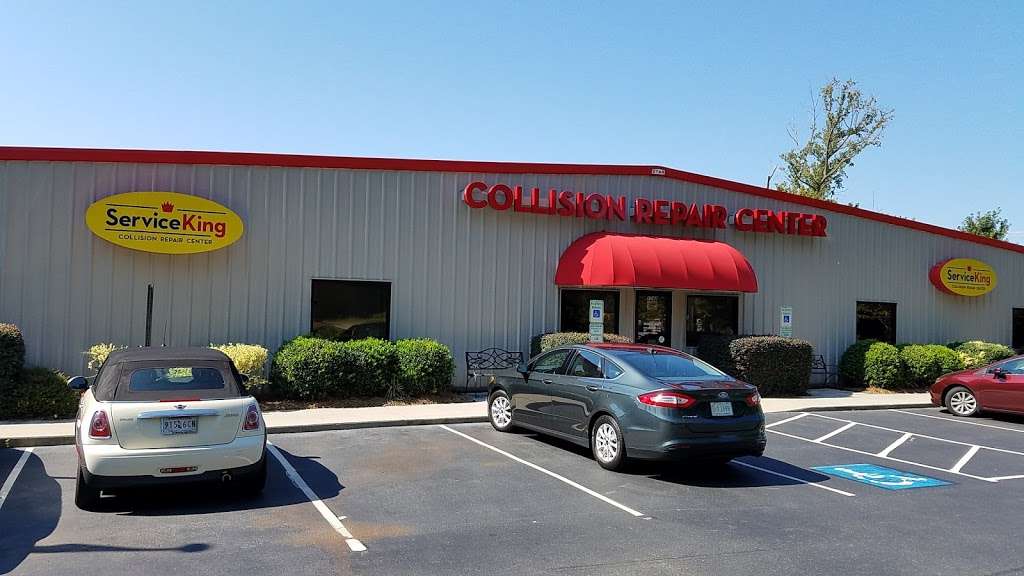 Service King Collision Repair East Main | 1542 E Main St, Rock Hill, SC 29730, USA | Phone: (803) 981-6919