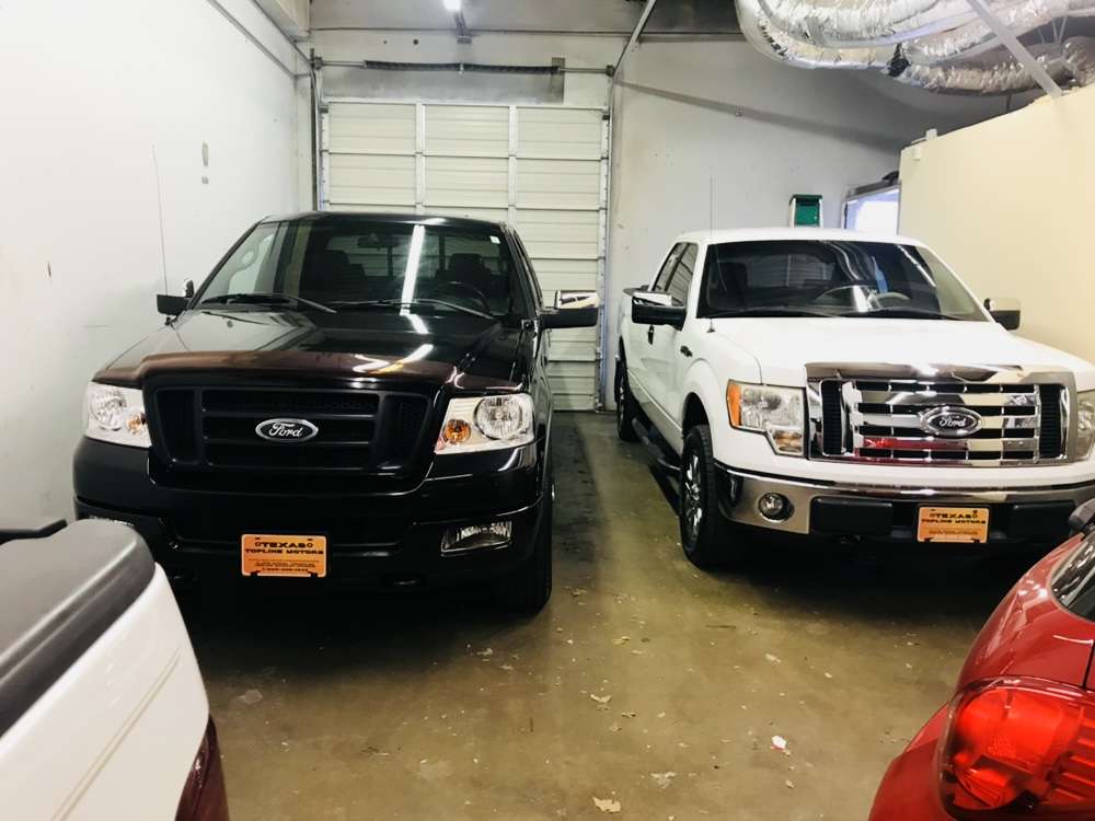 TEXAS TOPLINE MOTORS | 13335 Floyd Cir, Dallas, TX 75243, USA | Phone: (972) 994-6201