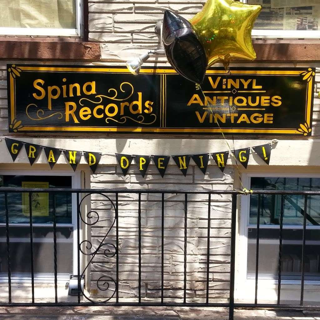 Spina Records | 118 Easton Ave, New Brunswick, NJ 08901, USA | Phone: (732) 543-0642