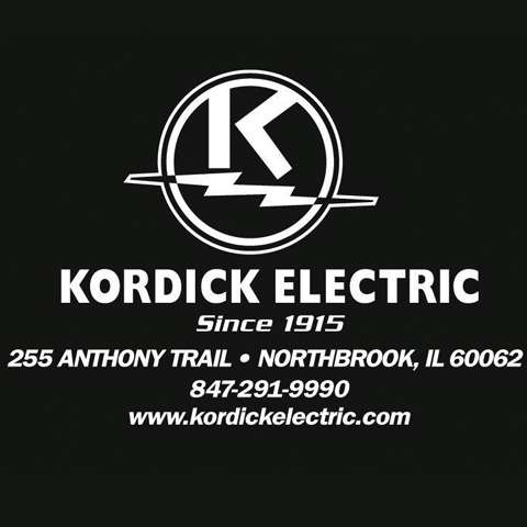 Kordick Electric Co., Inc. | 255 Anthony Trail, Northbrook, IL 60062 | Phone: (847) 291-9990
