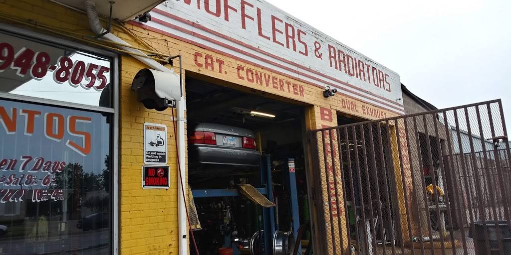 Santos Muffler & Radiator | 401 E Jefferson Blvd, Dallas, TX 75203, USA | Phone: (214) 948-8055