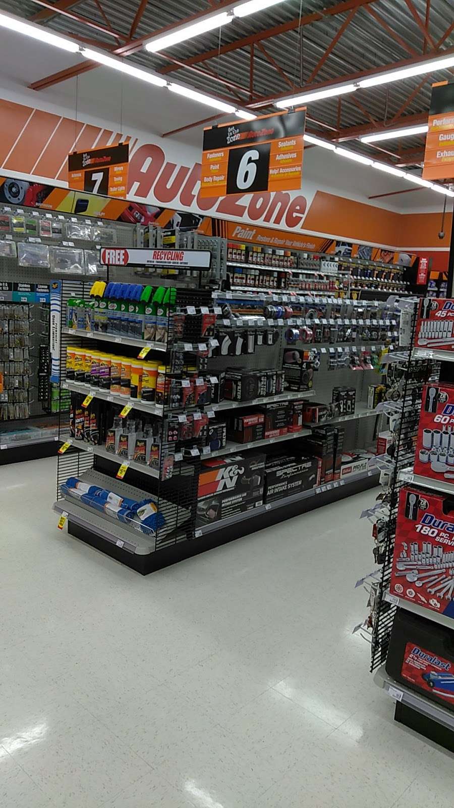 AutoZone Auto Parts | 1179 Beville Rd, Daytona Beach, FL 32119, USA | Phone: (386) 317-3258