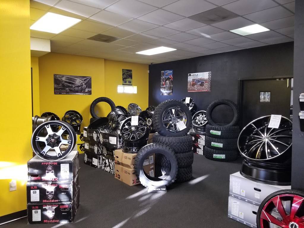 StreetKing Custom Wheels and Tires of Baton Rouge | 7221 Airline Hwy #5505, Baton Rouge, LA 70805 | Phone: (225) 356-6323