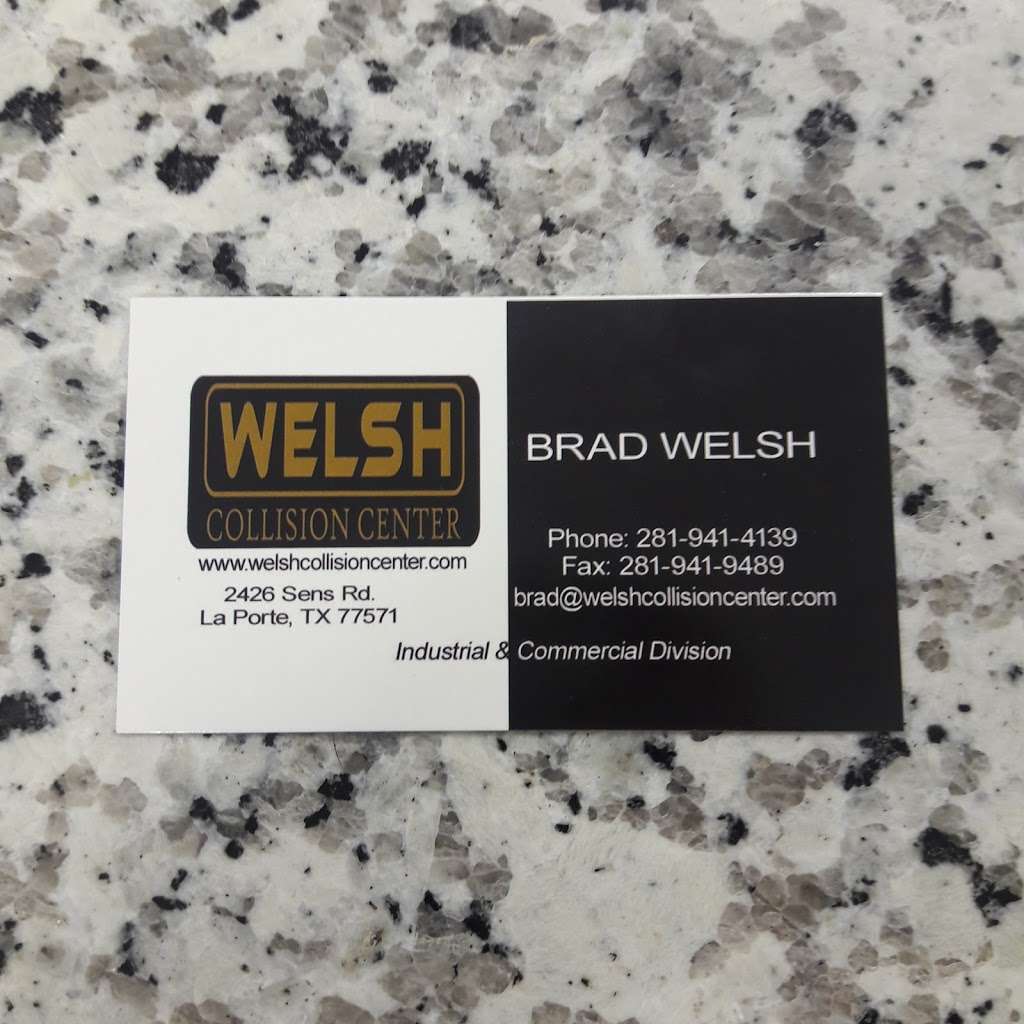 Welsh Collision Center, LLC | 2426 Sens Rd, La Porte, TX 77571, USA | Phone: (281) 941-4139