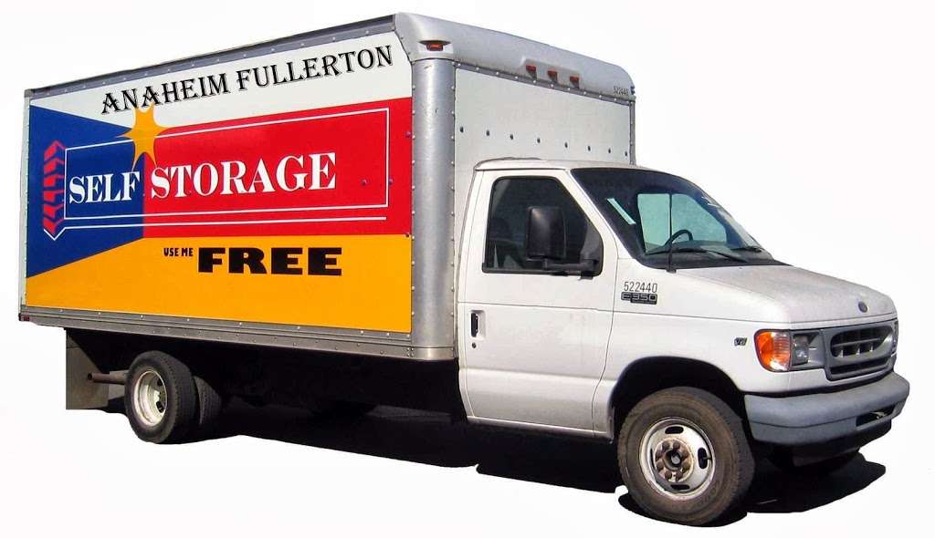 Anaheim Fullerton Storage | 711 La Palma Ave, Anaheim, CA 92801 | Phone: (714) 999-2424