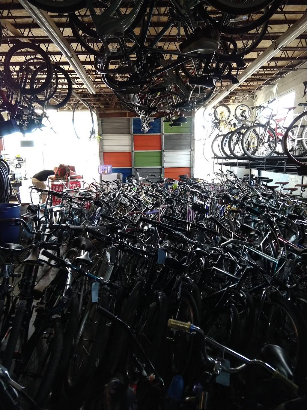 Lucky Bikes Re-Cyclery | 3150 W Jewell Ave, Denver, CO 80219, USA | Phone: (720) 454-9722