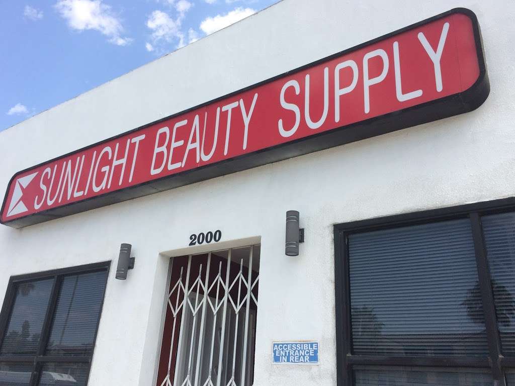 Sunlight Beauty Supply | 2000 Whittier Blvd, Montebello, CA 90640 | Phone: (323) 516-6700