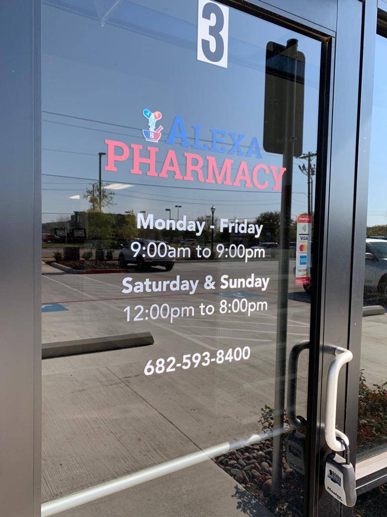 ALEXA PHARMACY | 967 Keller Pkwy ste c, Keller, TX 76248, USA | Phone: (682) 593-8400