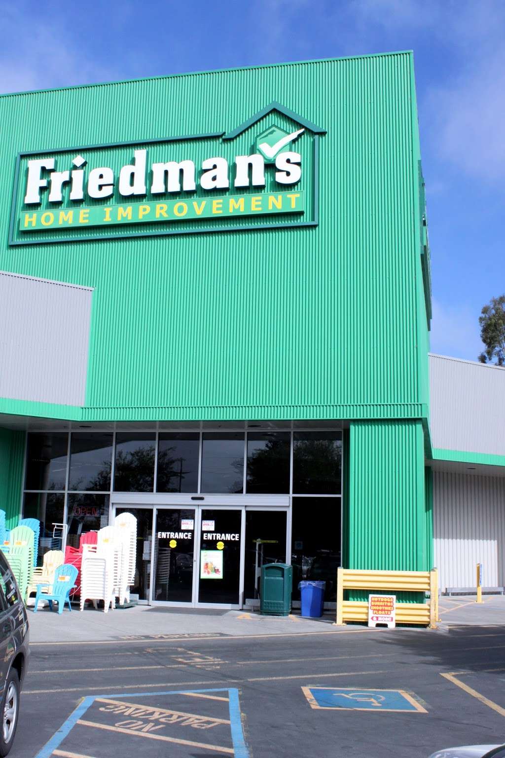 Friedmans Home Improvement | 4055 Santa Rosa Ave, Santa Rosa, CA 95407, USA | Phone: (707) 584-7811