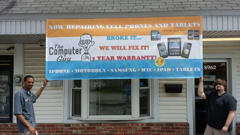 The Computer Guy | 8962 Crawfordsville Rd, Indianapolis, IN 46234 | Phone: (317) 399-9108