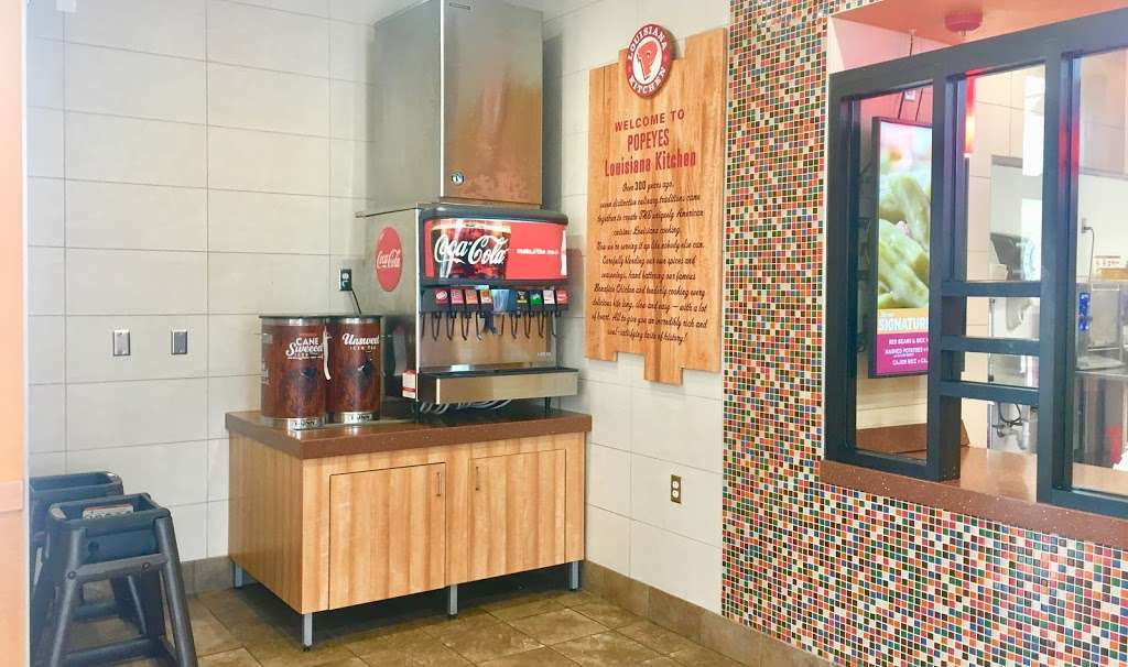 Popeyes Louisiana Kitchen | 9503 Jensen Dr, Houston, TX 77093 | Phone: (713) 808-9618