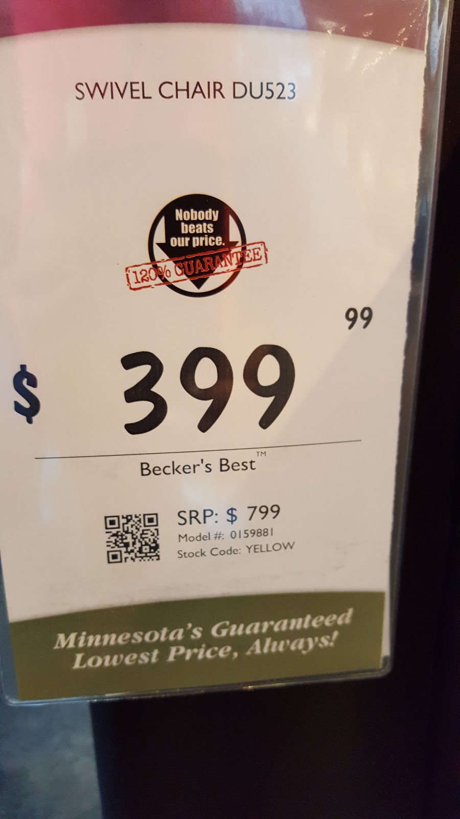 Becker Furniture & Mattress - Woodbury | 10150 Hudson Rd #140, Woodbury, MN 55129, USA | Phone: (651) 202-2900