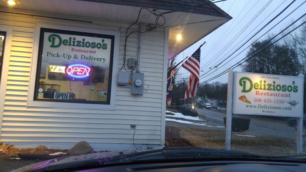 Deliziosos Pizza | 1282 Park St, Attleboro, MA 02703 | Phone: (508) 455-1250