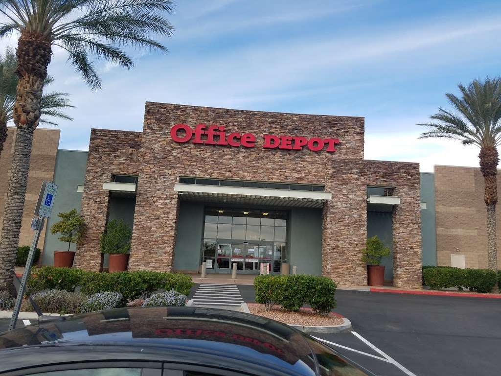 Office Depot | 10950 W Charleston Blvd #130, Las Vegas, NV 89135, USA | Phone: (702) 838-4192