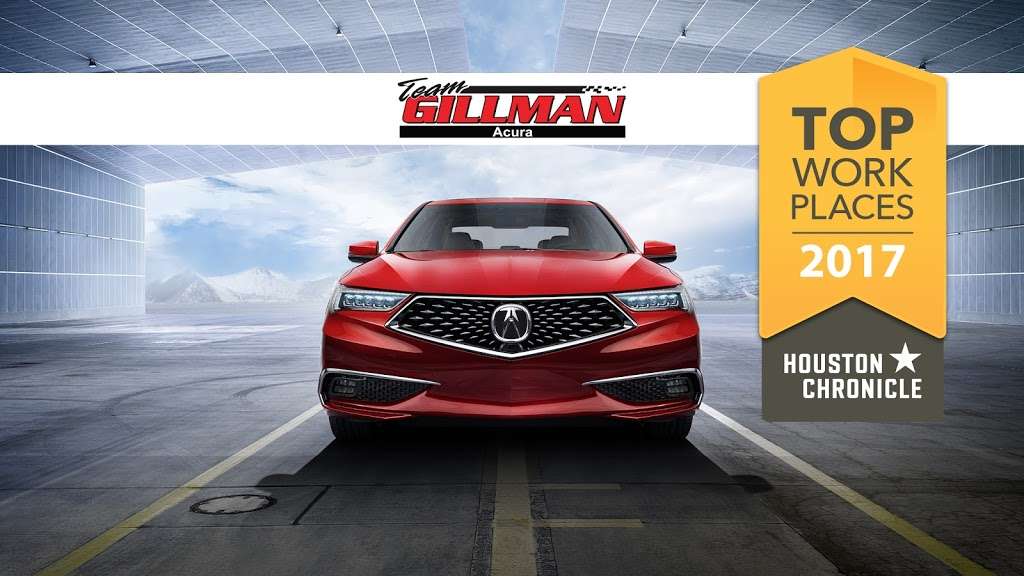 Gillman Acura | 18002 I-45, Houston, TX 77090, USA | Phone: (281) 821-1100