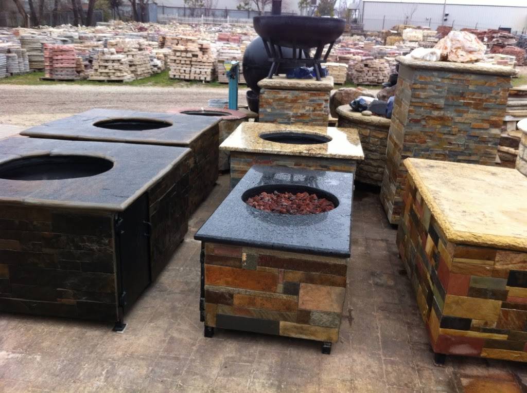 Decorative Rock & Stone | 305 Tinker Diagonal St, Oklahoma City, OK 73129, USA | Phone: (405) 672-2564