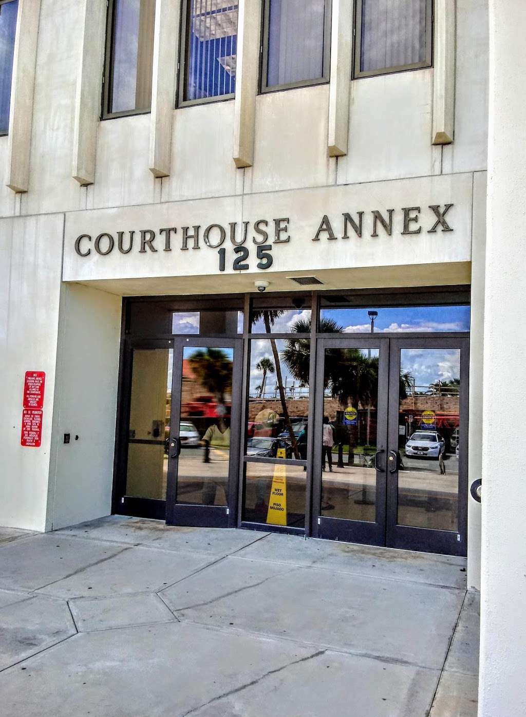 Volusia County Courthouse Annex | Photo 1 of 10 | Address: 125 E Orange Ave, Daytona Beach, FL 32114, USA | Phone: (386) 257-6084
