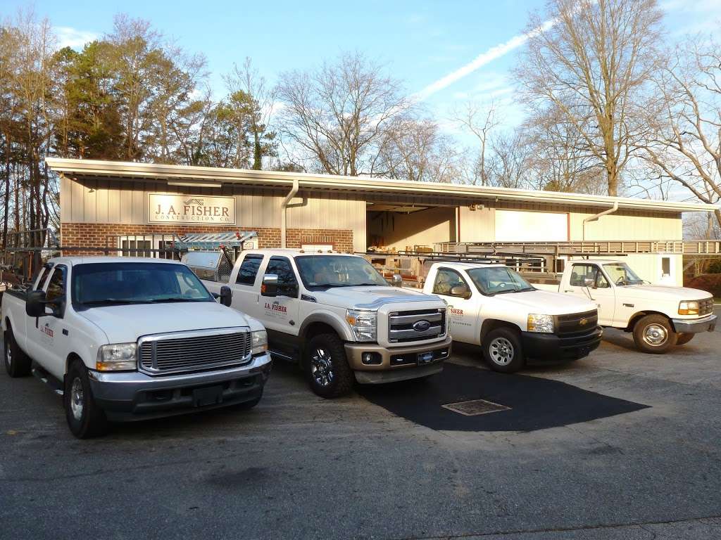 J.A. Fisher Construction Co., Inc. | 2704 S Main St, Concord, NC 28027 | Phone: (704) 788-3217