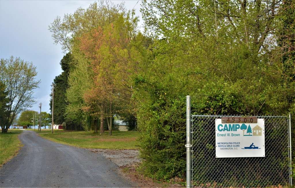 Camp Ernest W. Brown | Camp Brown Rd, Scotland, MD 20687