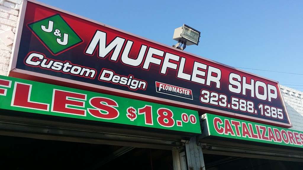 J & J Mufflers | 3101 E Gage Ave, Huntington Park, CA 90255, USA | Phone: (323) 588-1385