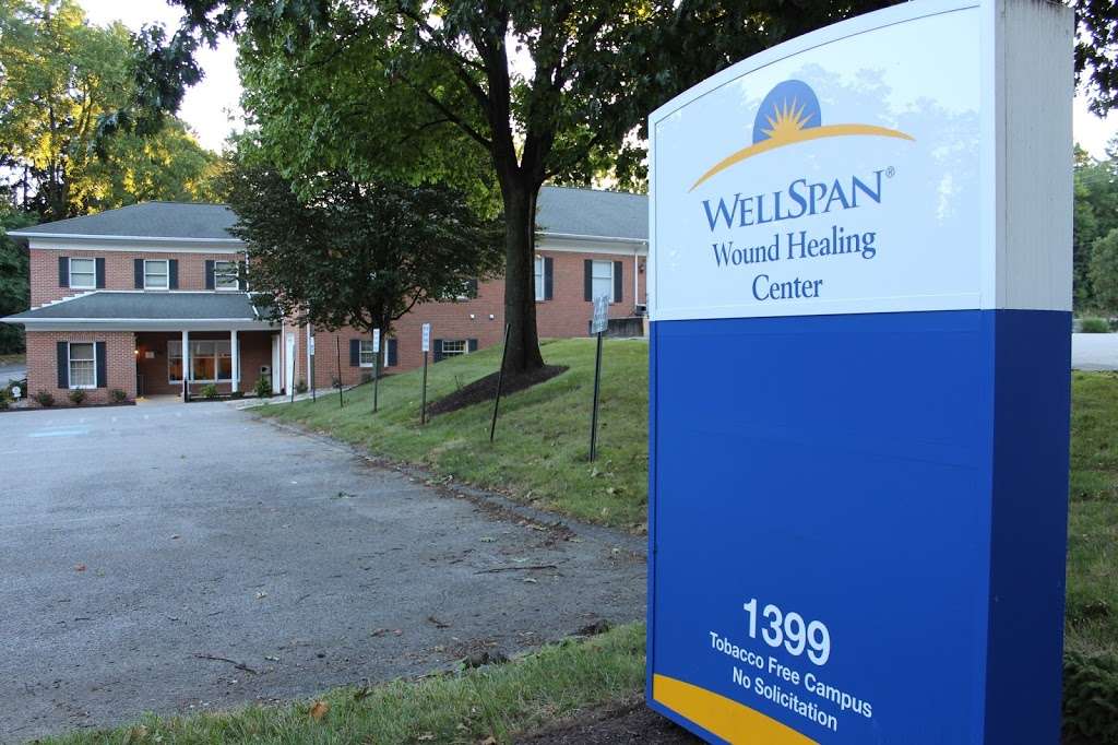 WellSpan Wound Healing Center | 1399 S Queen St, York, PA 17403, USA | Phone: (717) 812-2480