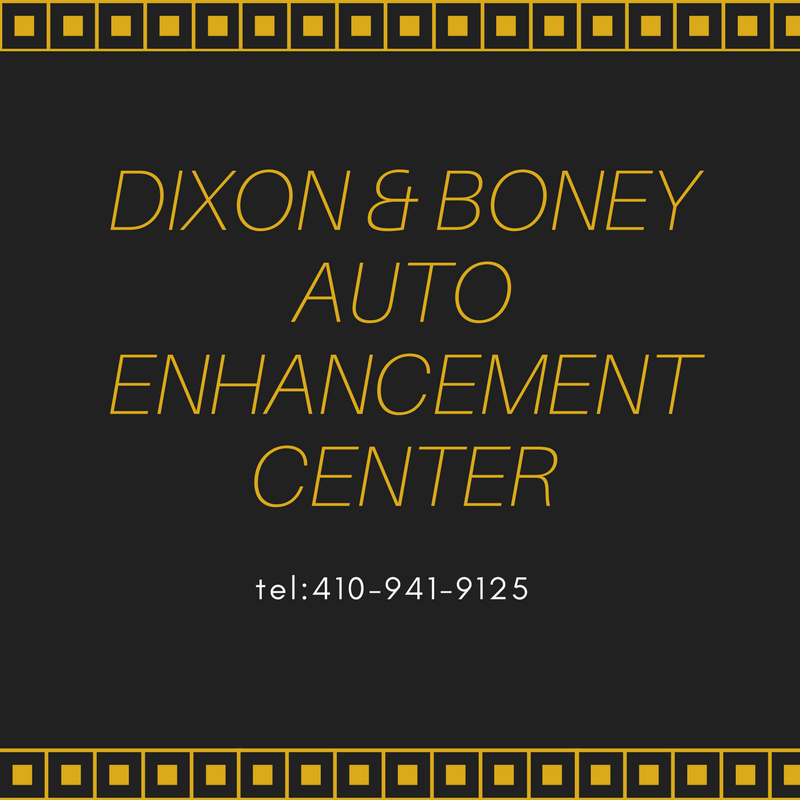 dixon&boneyautoenhancementcenter | 711 E 25th St, Baltimore, MD 21218, USA | Phone: (667) 312-2833