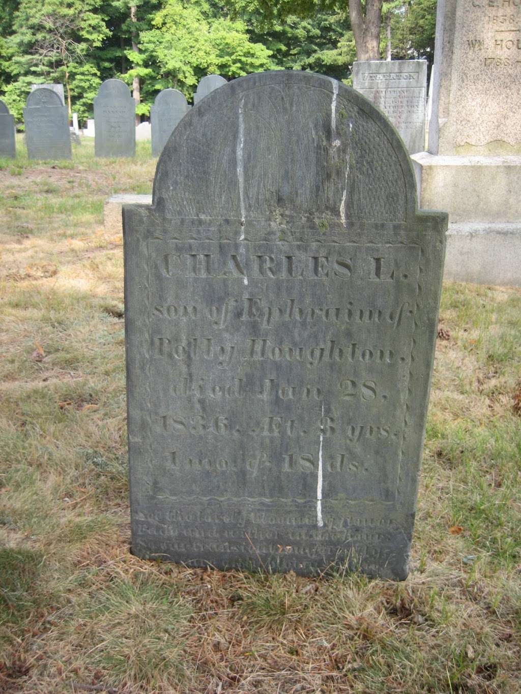 Village Ave Cemetery | 2-30 Village Ave, Dedham, MA 02026, USA | Phone: (781) 326-1177