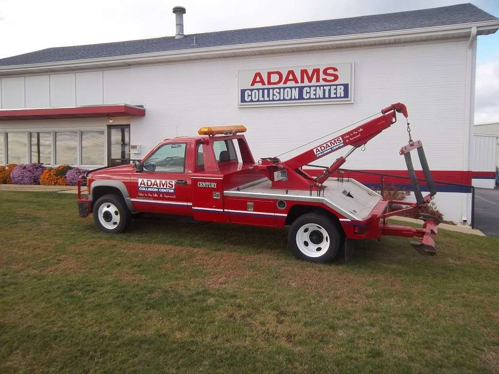 Adams Collision Center | 8559 Pyott Rd, Lake in the Hills, IL 60156 | Phone: (815) 356-0192