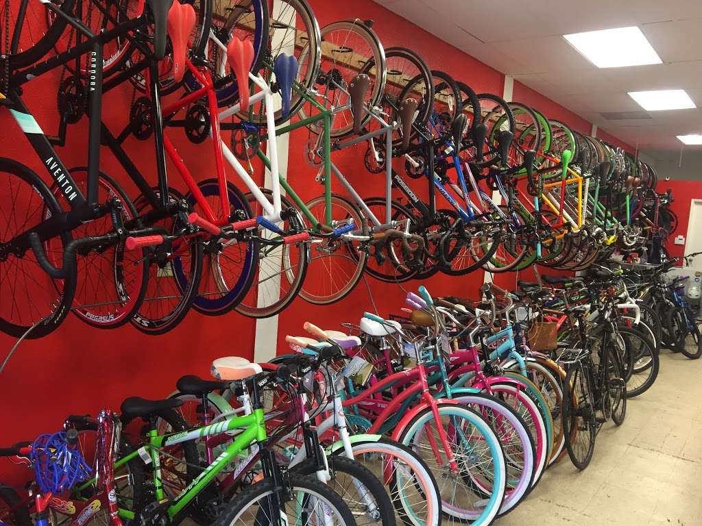 linares bike shop