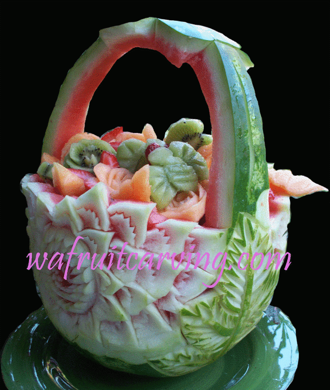 wa fruit carving | 18930 Bothell Everett Hwy, Bothell, WA 98012, USA | Phone: (425) 408-1202